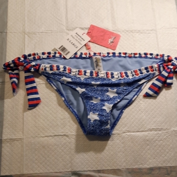 Americana Heat Swimsuit Bottom NWT - Picture 1 of 9
